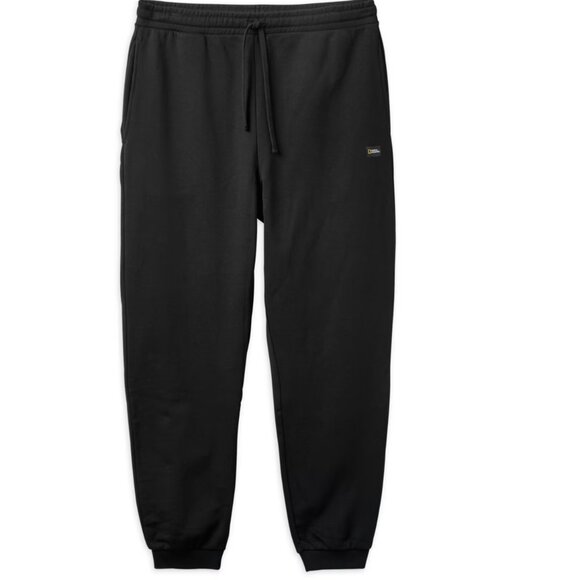 National Geographic Black Jogger Bottoms - Picture 1 of 3